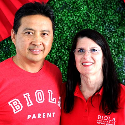 Denise and Michael Justiniano Photo
