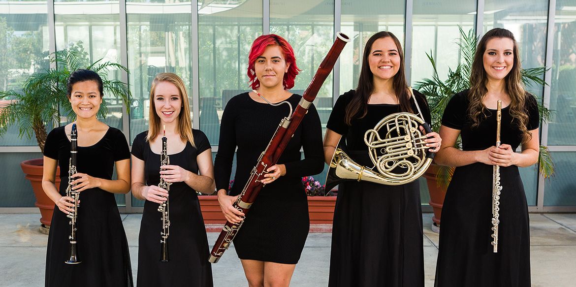 Woodwind Chamber Music Ensembles Biola University