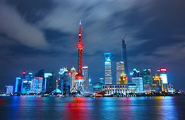 Shanghai skyline