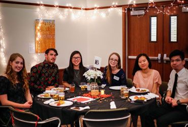 Night of Thankfulness event