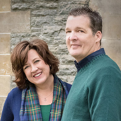 Mike and Kristen McLaren Photo