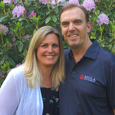 Marcia and Ed Harper Photo