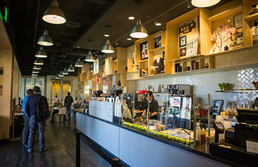 Interior of Heritage Cafe