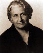 Biography of Maria Montessori  Association Montessori Internationale