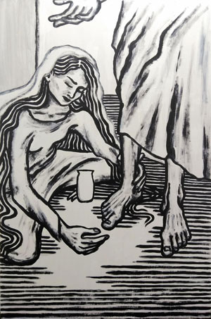 photo of Forgiven Acrylic on Wood