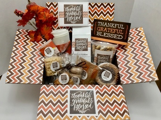 Thankful, Grateful and Blessed Care Package
