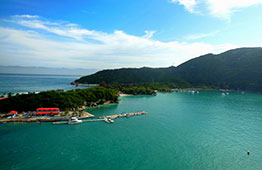 Haitian bay