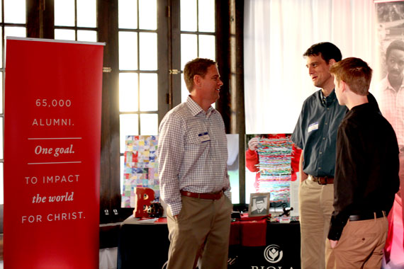 Alumni at Regional event in Dallas
