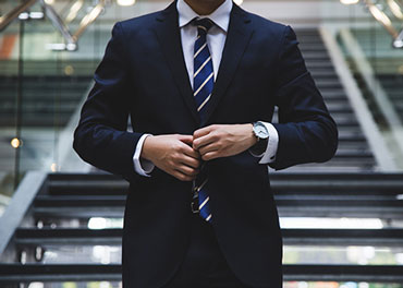 Man in a suit