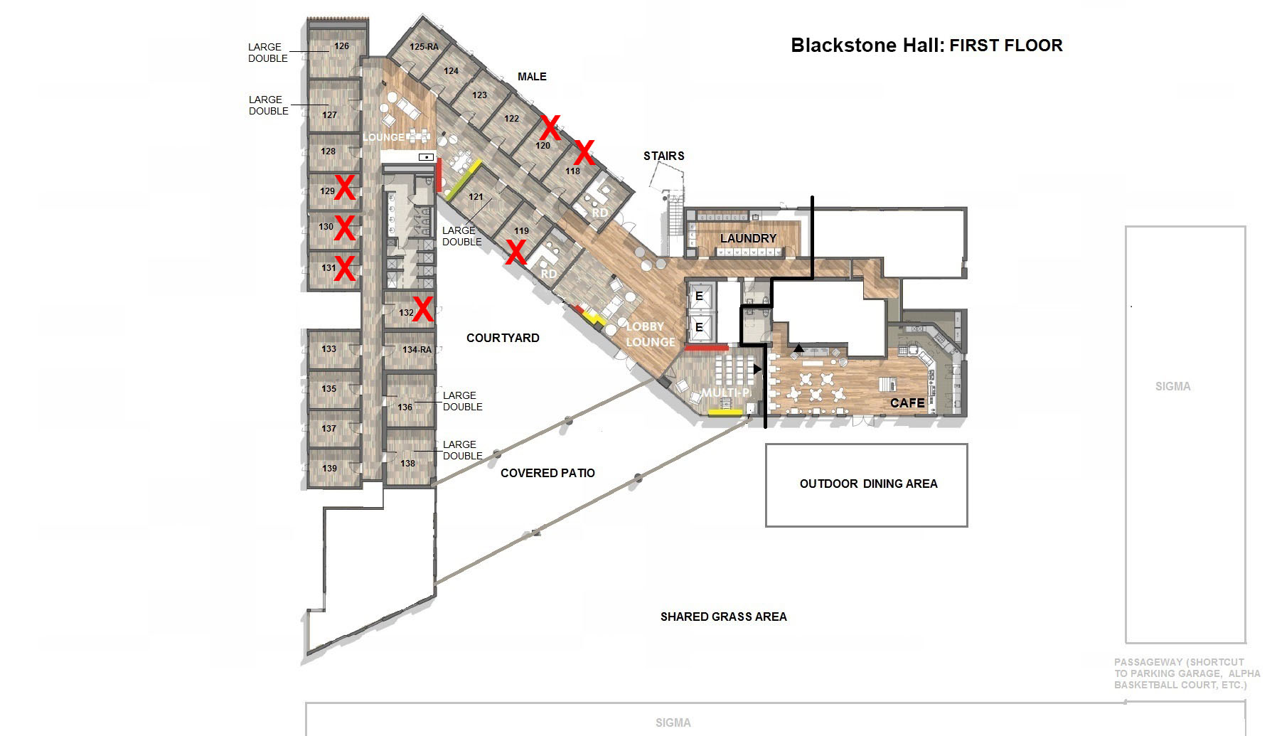 Biola Housing Floor Plan