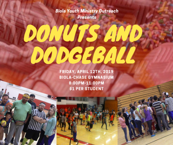 Donuts and Dodgeball – Biola