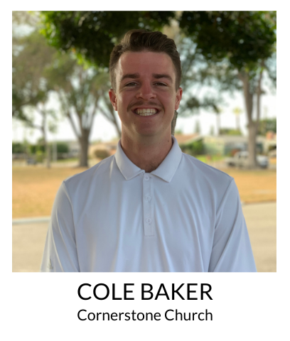 Cole Parker, Cornerstone Church