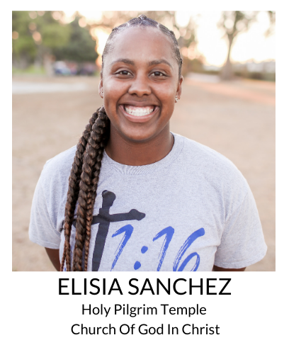 Elisia Sanchez, Holy Pilgrim Temple Church of God in Christ