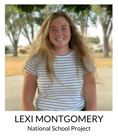 Lexi Montgomery, National School Project