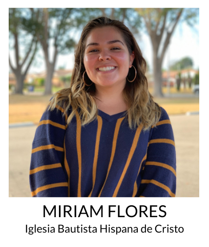 Miriam Flores, Iglesia Bautista Hispana de Cristo