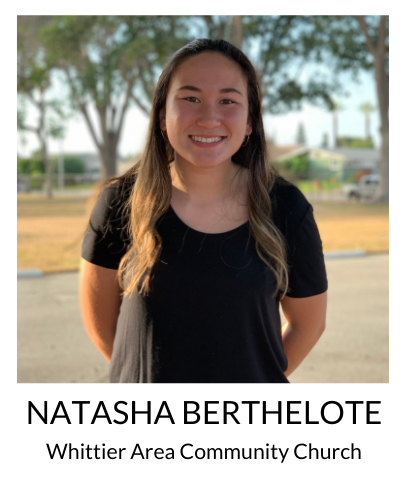 Natasha Berthelote, Whittier Area Community Church