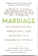 Cover of Marriage: Its Foundation, Theology and Mission in a Changing World by Erik Thoennes