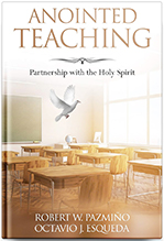 Cover of Annointed Teaching: Partnership with the Holy Spirit by Octavio J. Esqueda