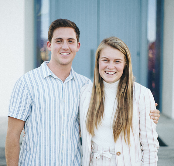 SMU President and Vice President