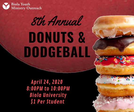 Donuts and Dodgeball – Biola