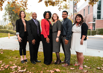 Division of Diversity and Inclusion staff