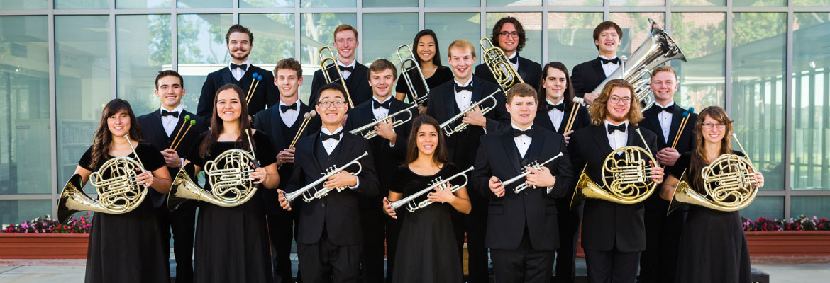 Brass Ensembles, School of Music