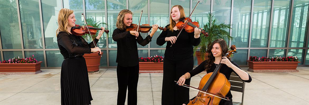 Ensemble: String Chamber Music - Biola University