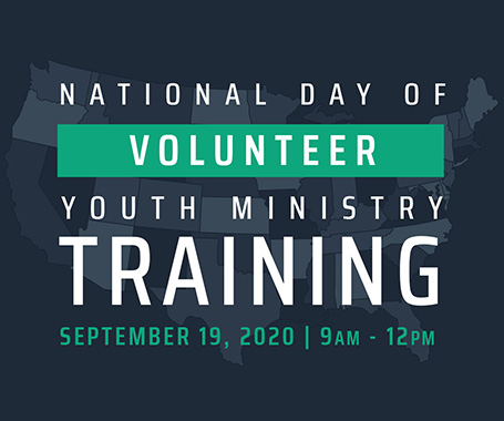 National Day of Volunteer Youth Ministry Training