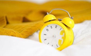 alarm clock