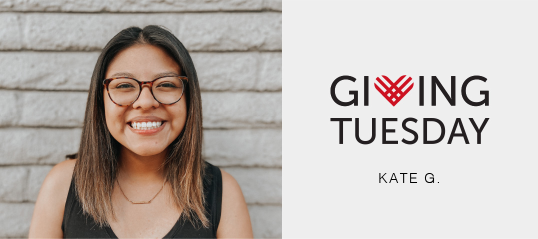 Kate G. Giving Tuesday