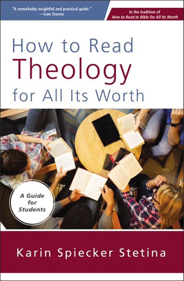 How to Read Theology Book Cover