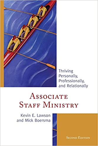 Associate Staff Ministry: Thriving Personally, Professionally, and Relationally (Alban Institute Publication)