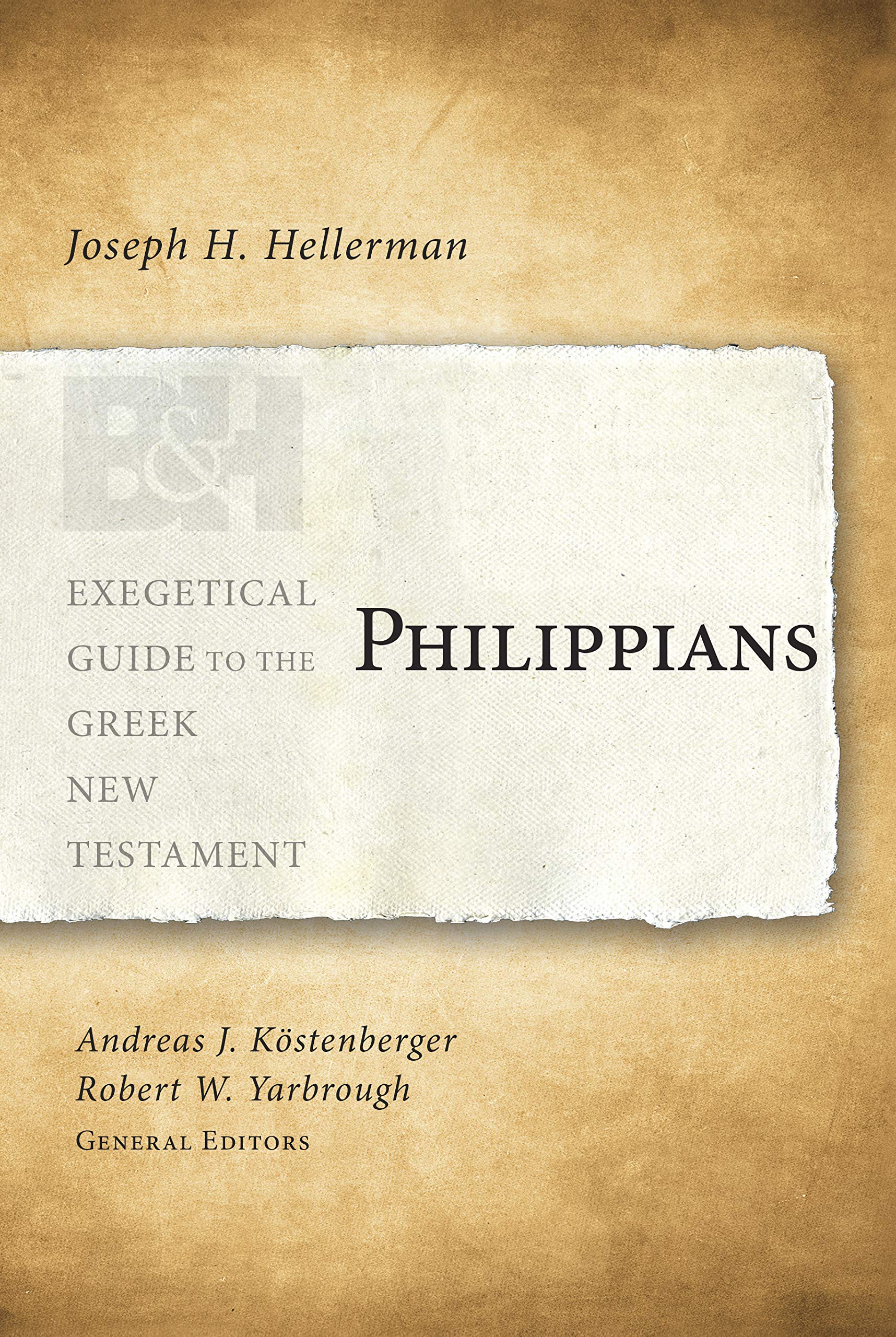 Philippians (Exegetical Guide to the Greek New Testament)