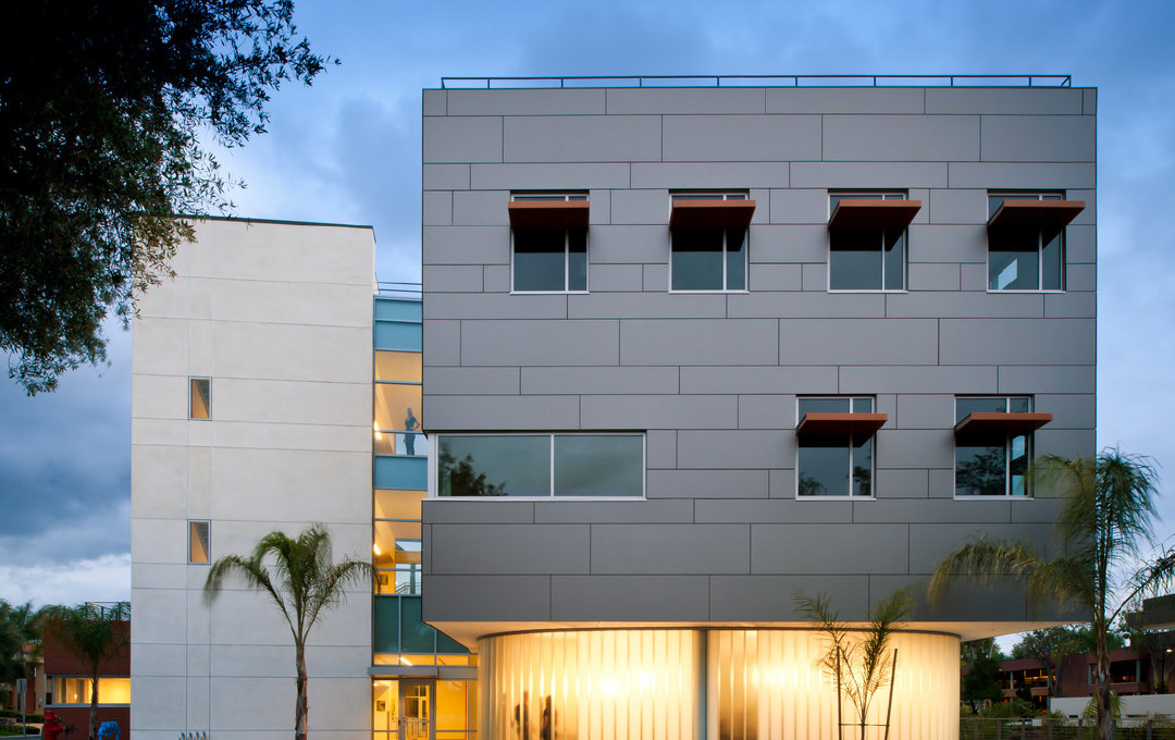 A Talbot School of Theology building at Biola University.