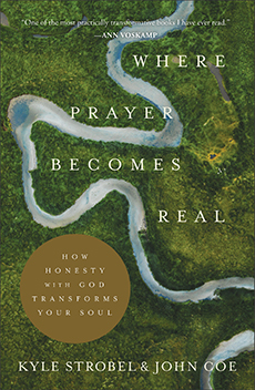 Where Prayer Becomes Real Book Cover