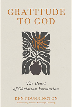 Gratitude to God: The Heart of Christian Formation Book Cover