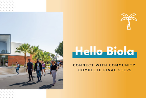 Hello Biola event image