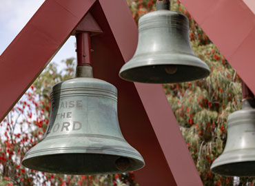 The Biola bell tower