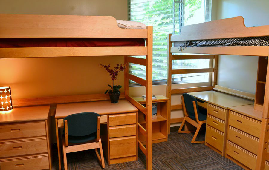 Lofted Bed 1