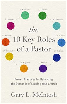 10 Roles of a Pastor Book Cover