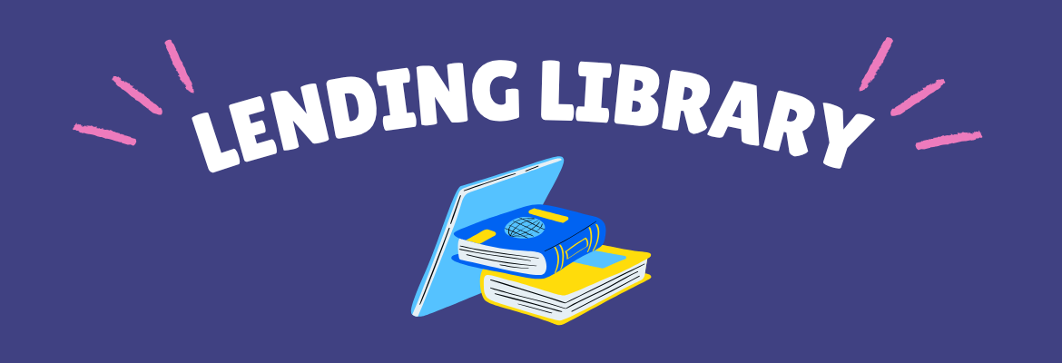 Lending Library Graphic