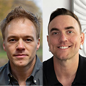 Jonny Wesolowki and Aaron Coldiron