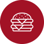 illustration of a hamburger