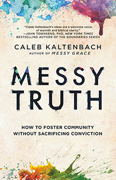 Messy Truth Book Cover