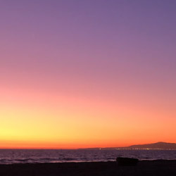 sunset sky