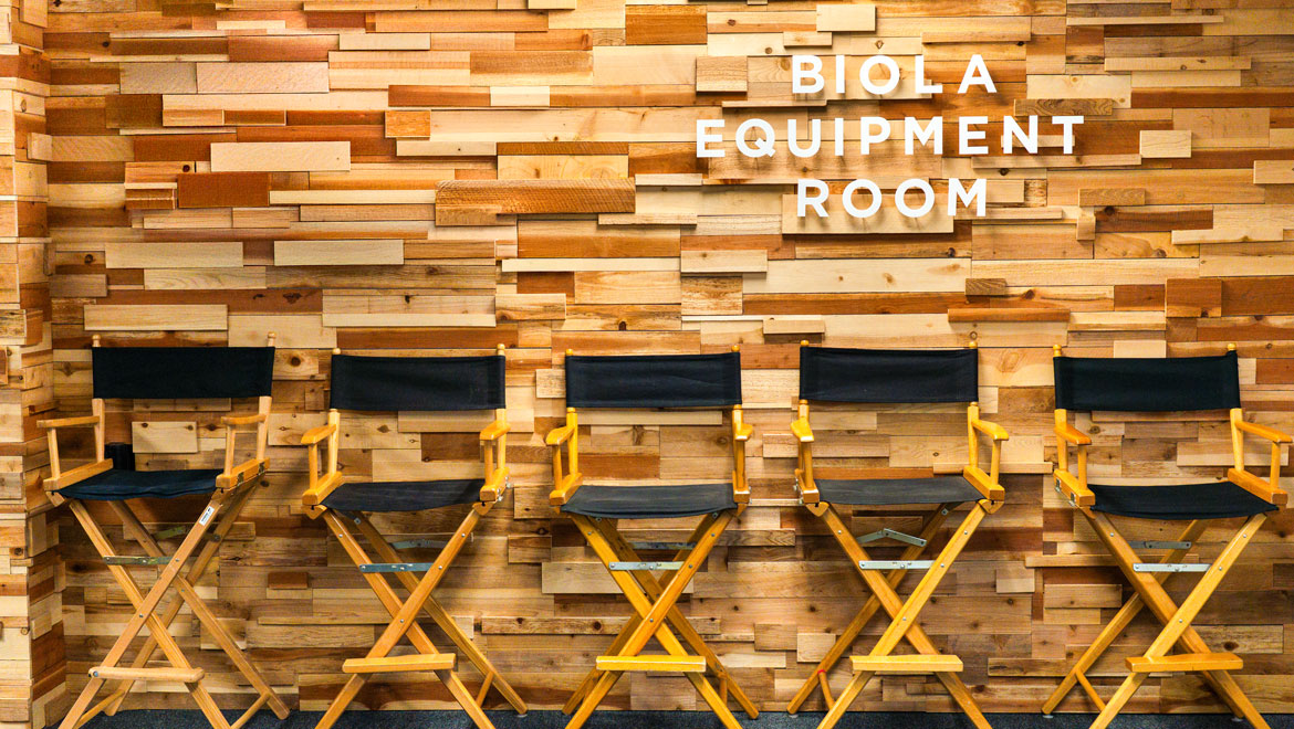 Biola Equipment Room