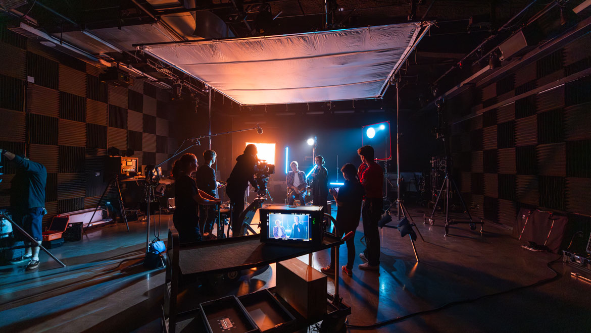 Studio A soundstage