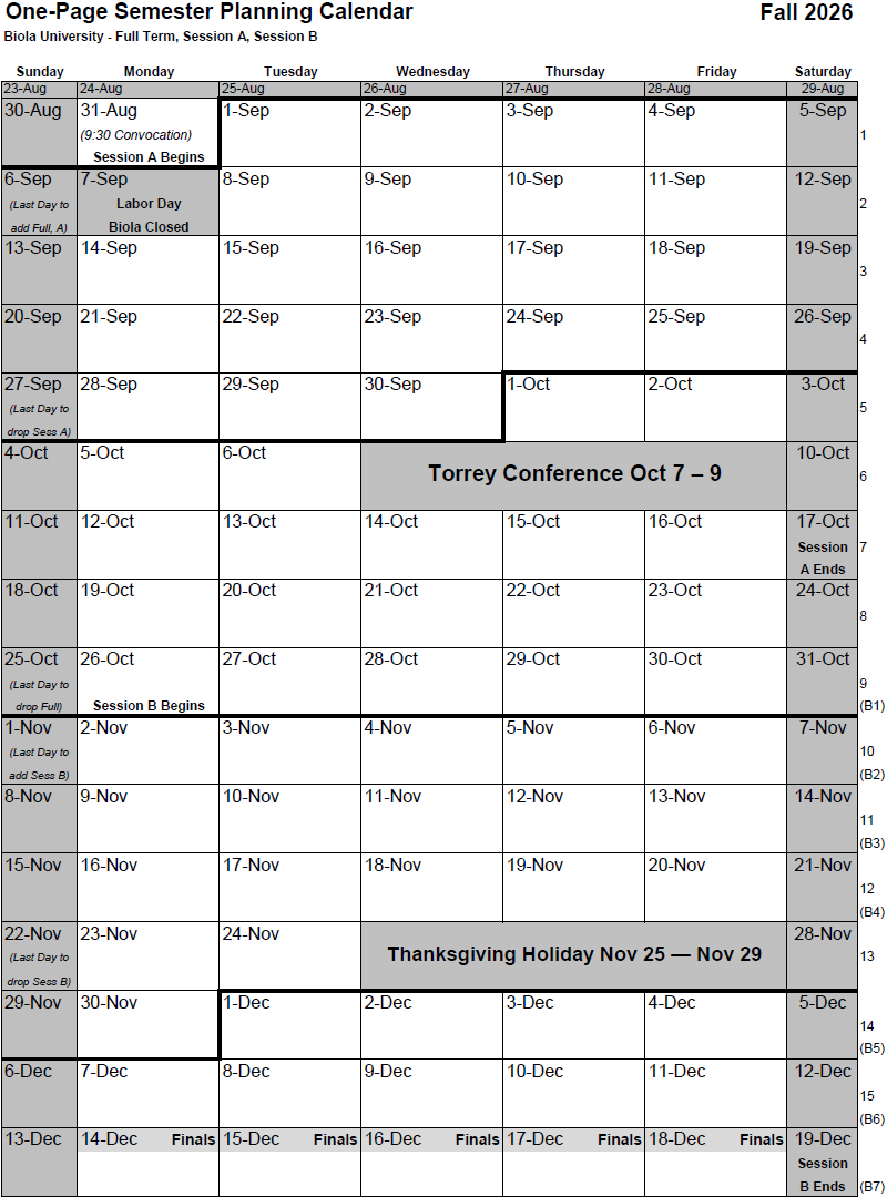 Fall 2026 Calendar Image