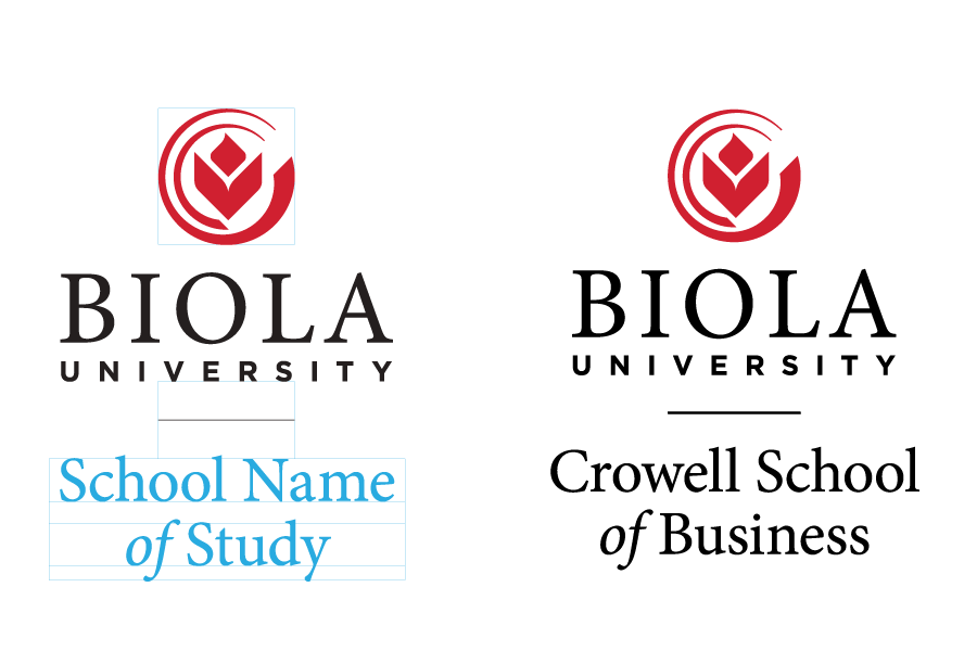 vertical 51蹤獲 logo with school name