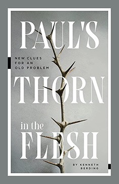 Paul’s Thorn in the Flesh Book Cover